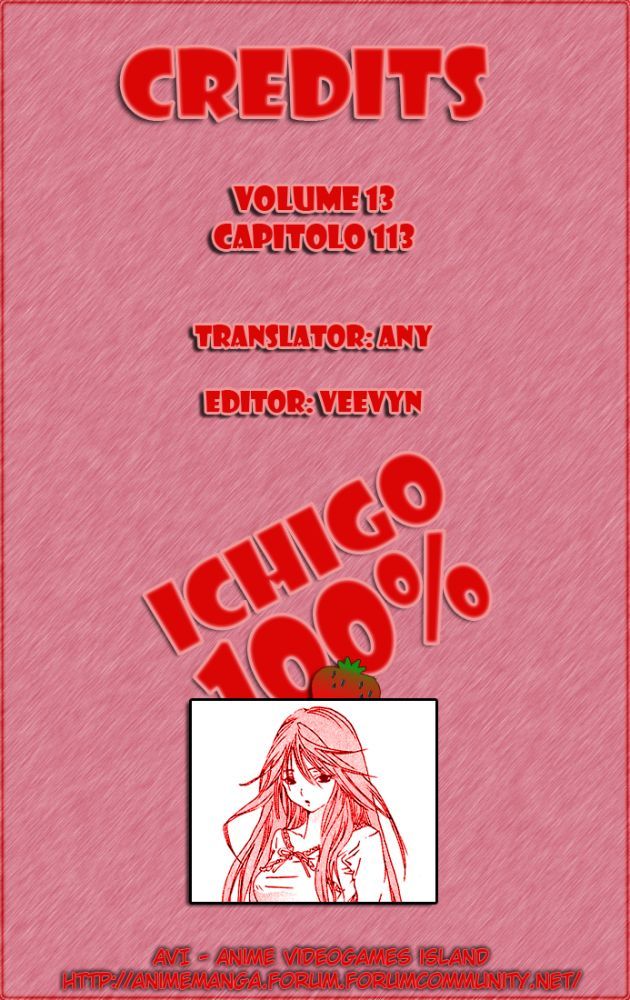 Read 100% Fragola Manga Online