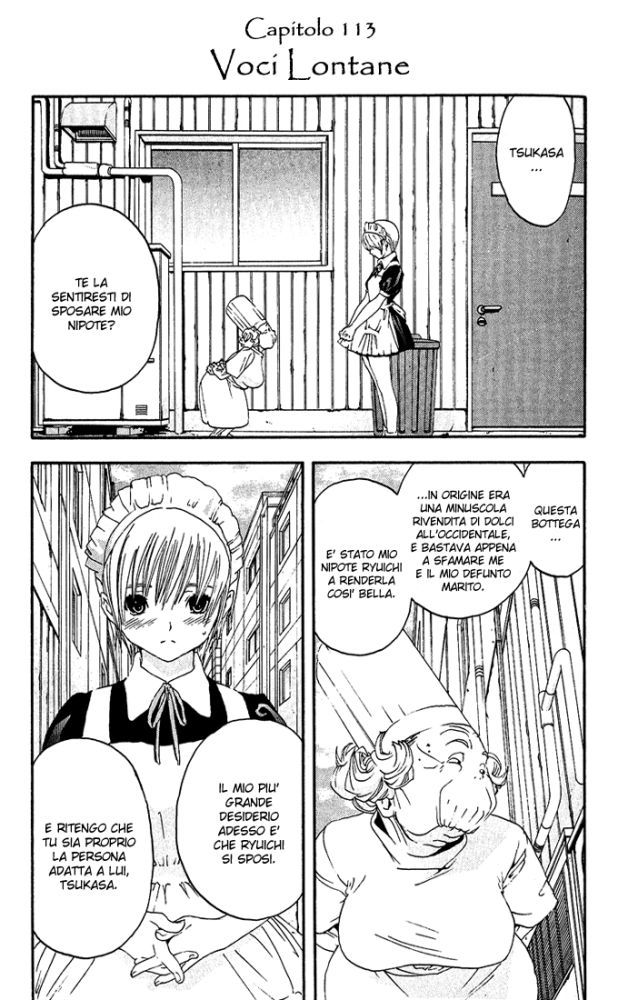 Read 100% Fragola Manga Online