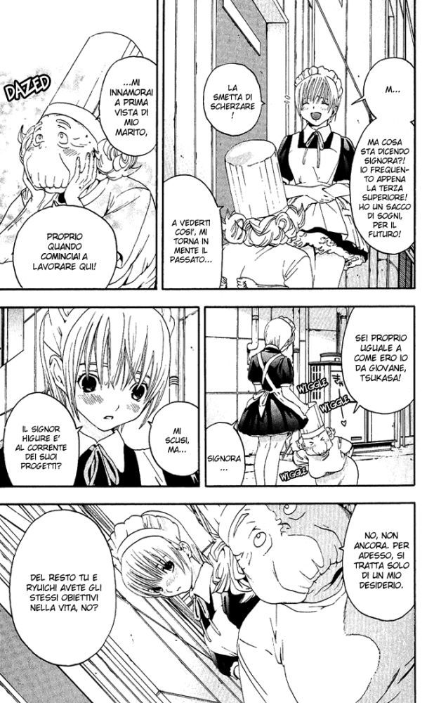 Read 100% Fragola Manga Online