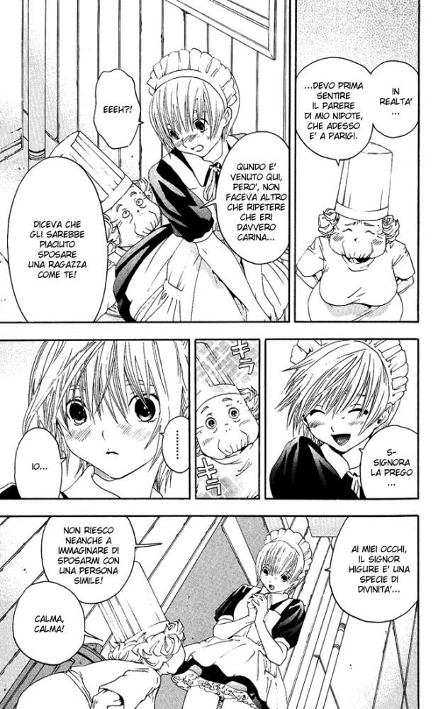 Read 100% Fragola Manga Online