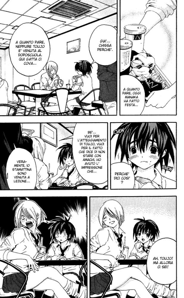 Read 100% Fragola Manga Online