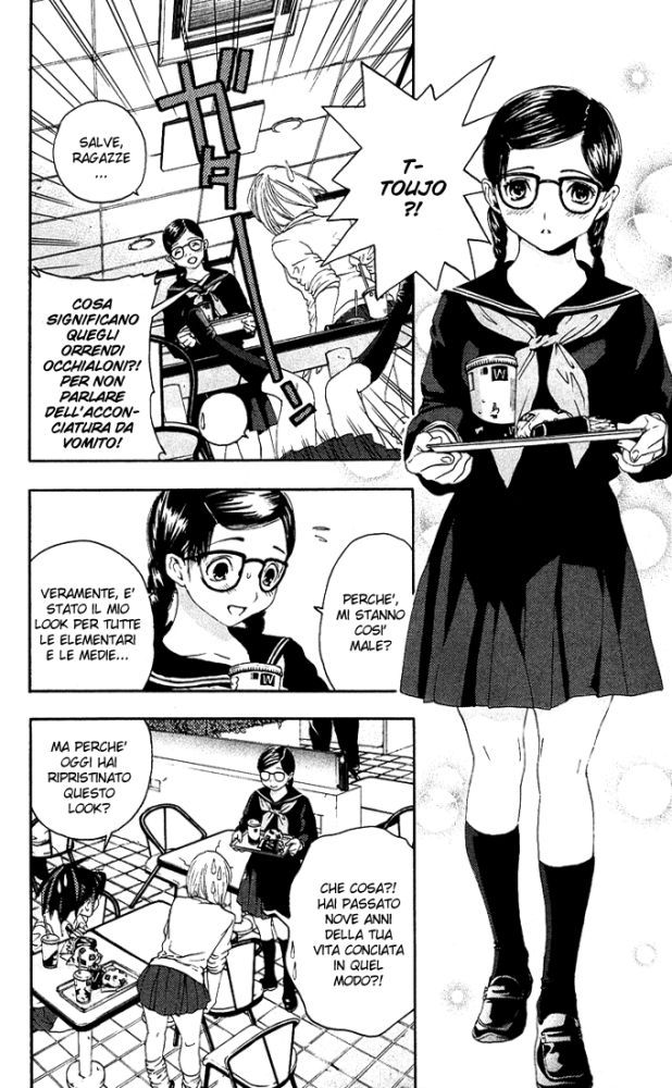 Read 100% Fragola Manga Online