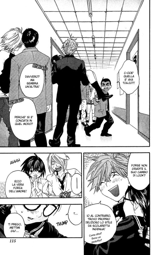 Read 100% Fragola Manga Online