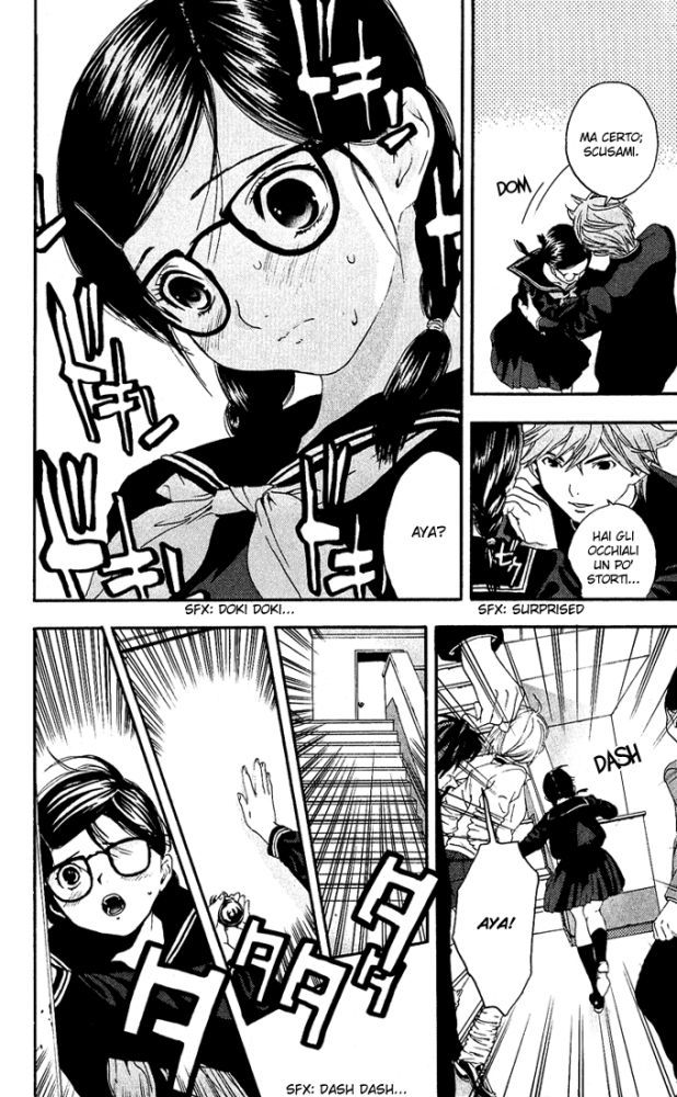 Read 100% Fragola Manga Online