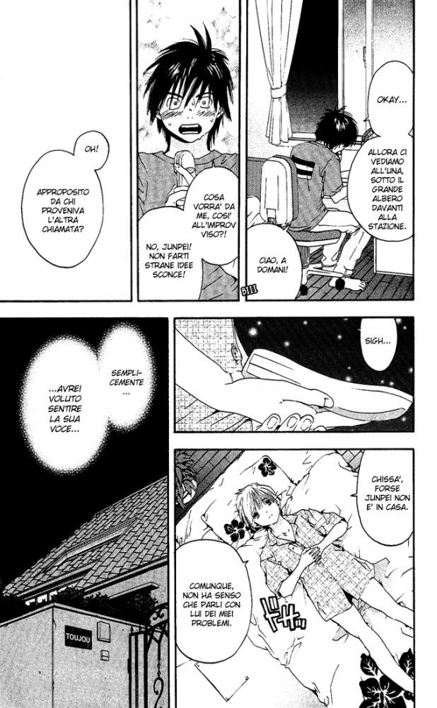 Read 100% Fragola Manga Online