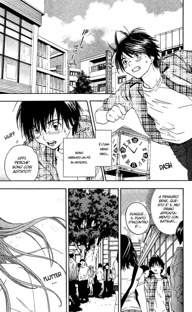 Read 100% Fragola Manga Online