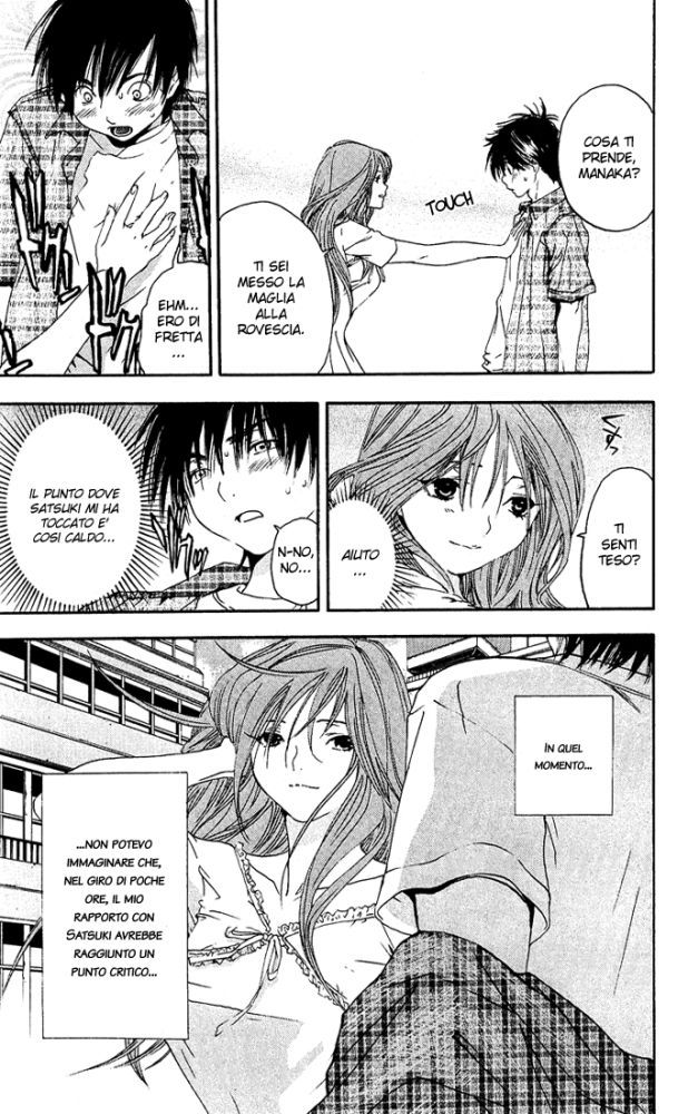 Read 100% Fragola Manga Online