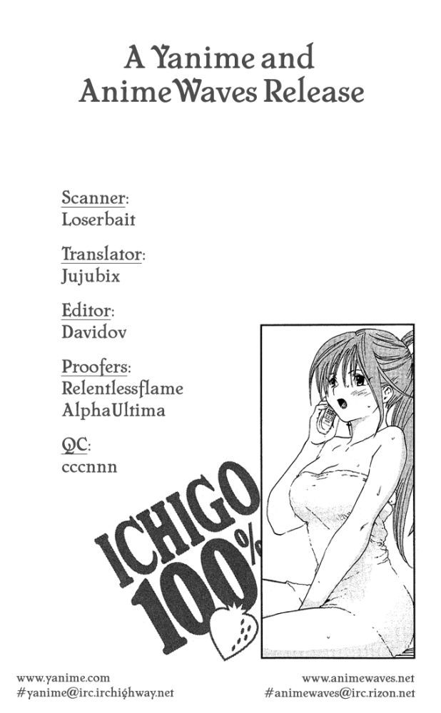 Read 100% Fragola Manga Online
