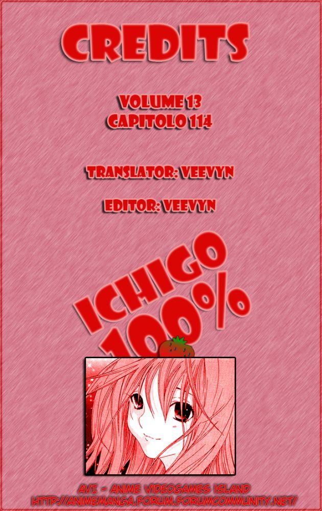 Read 100% Fragola Manga Online