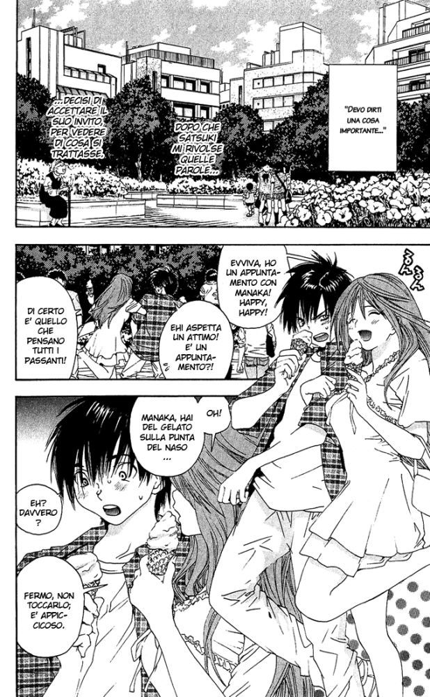 Read 100% Fragola Manga Online