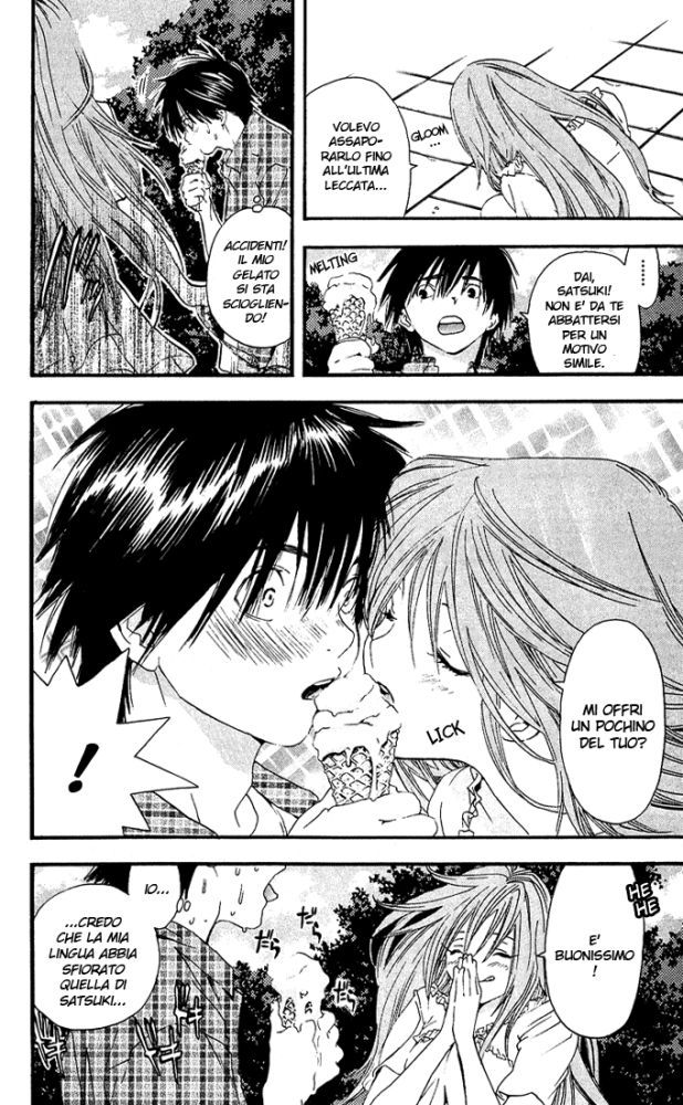 Read 100% Fragola Manga Online