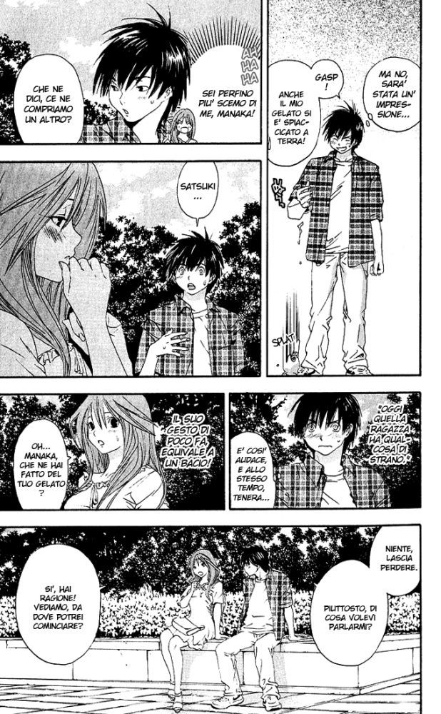 Read 100% Fragola Manga Online