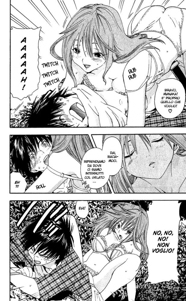 Read 100% Fragola Manga Online