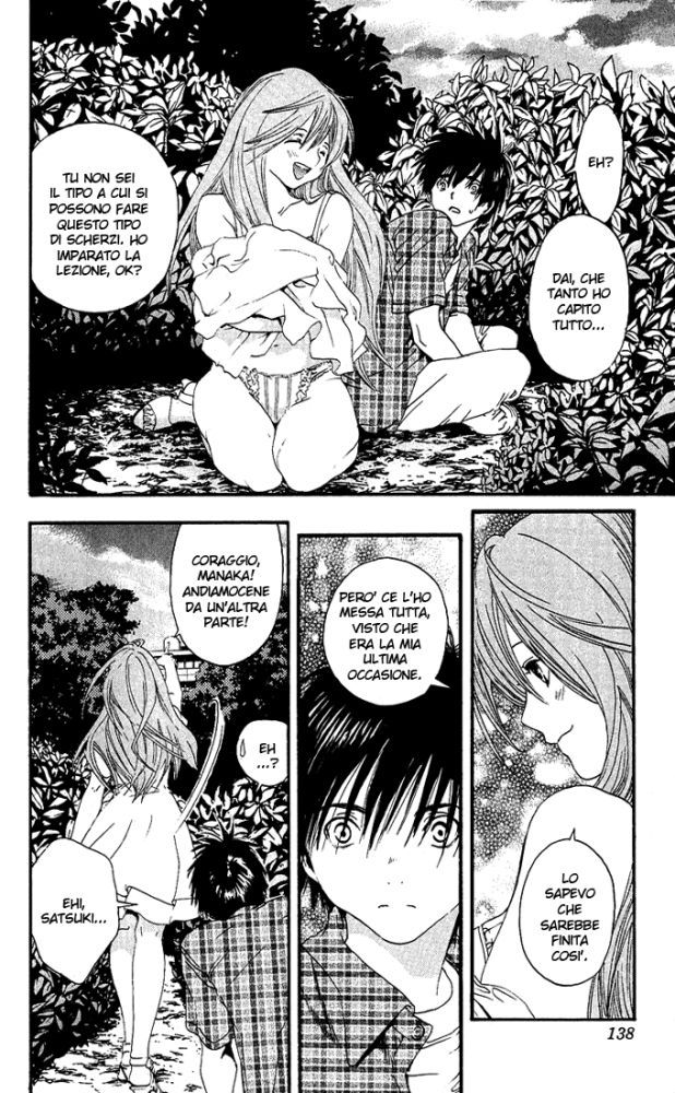 Read 100% Fragola Manga Online