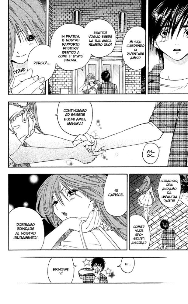 Read 100% Fragola Manga Online