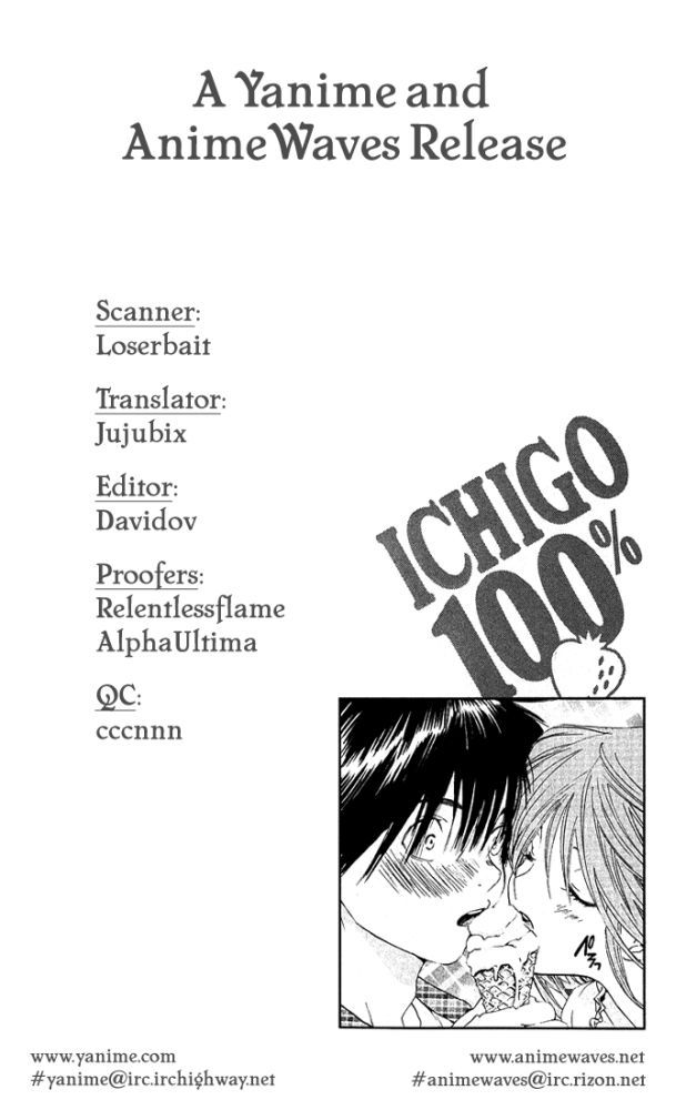 Read 100% Fragola Manga Online