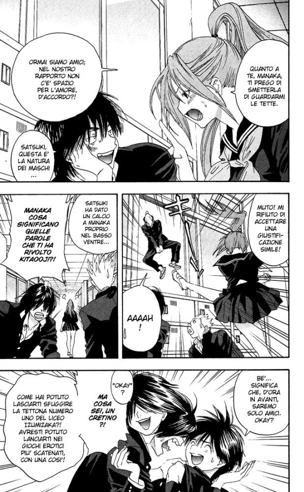 Read 100% Fragola Manga Online