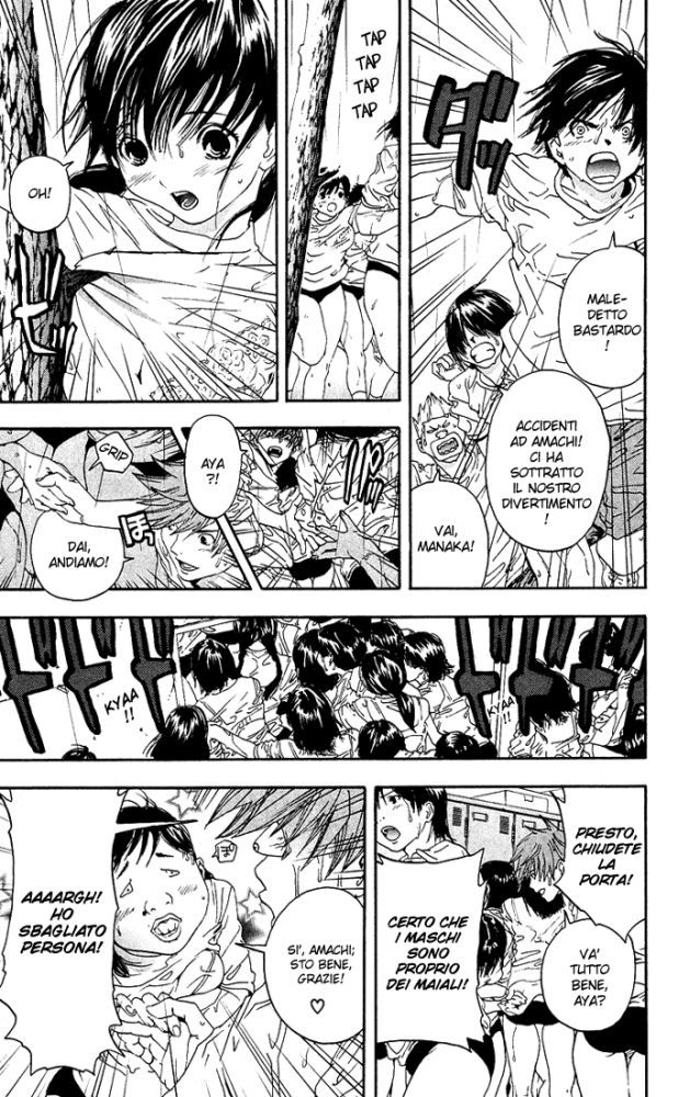Read 100% Fragola Manga Online