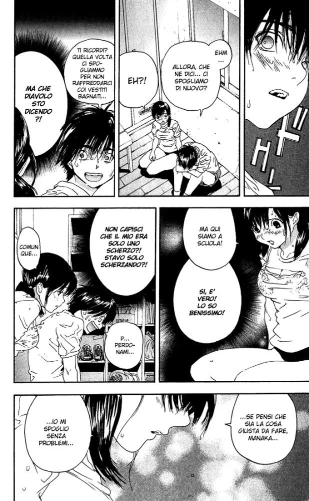 Read 100% Fragola Manga Online