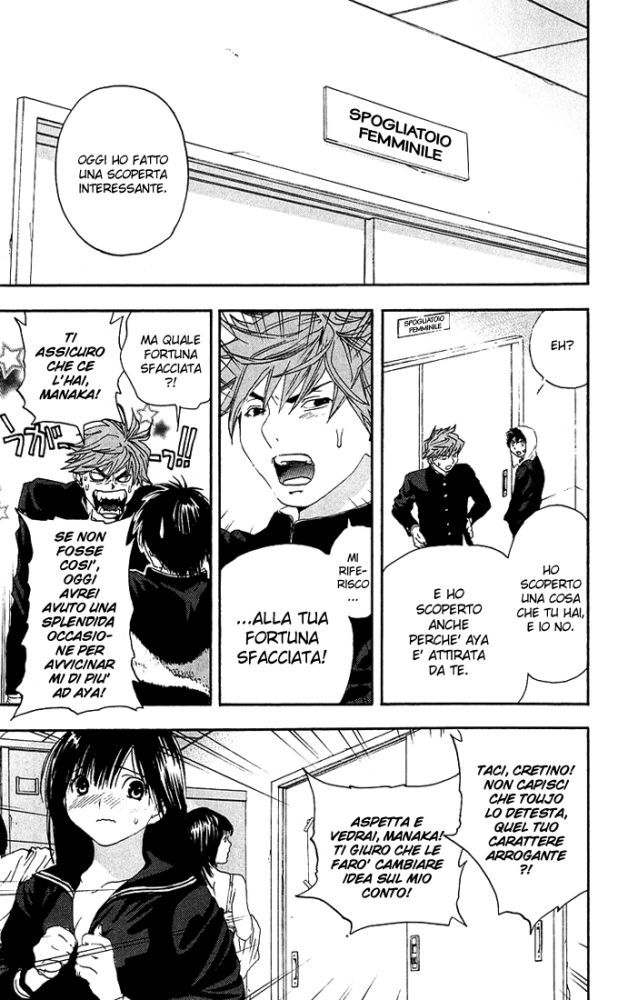 Read 100% Fragola Manga Online
