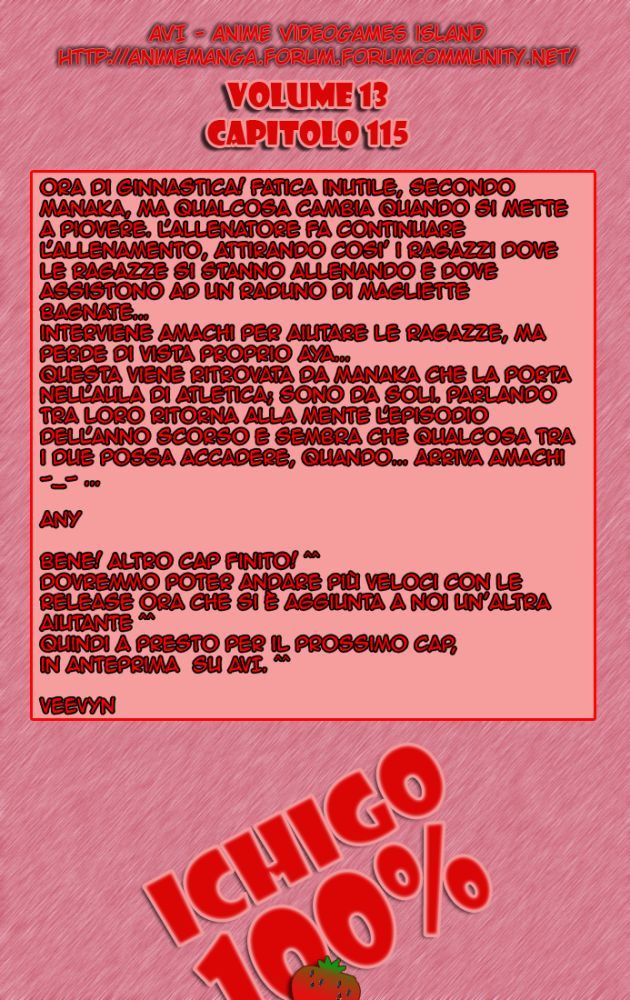 Read 100% Fragola Manga Online