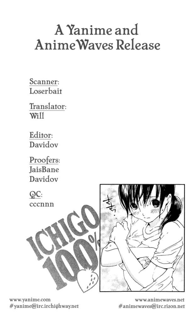 Read 100% Fragola Manga Online