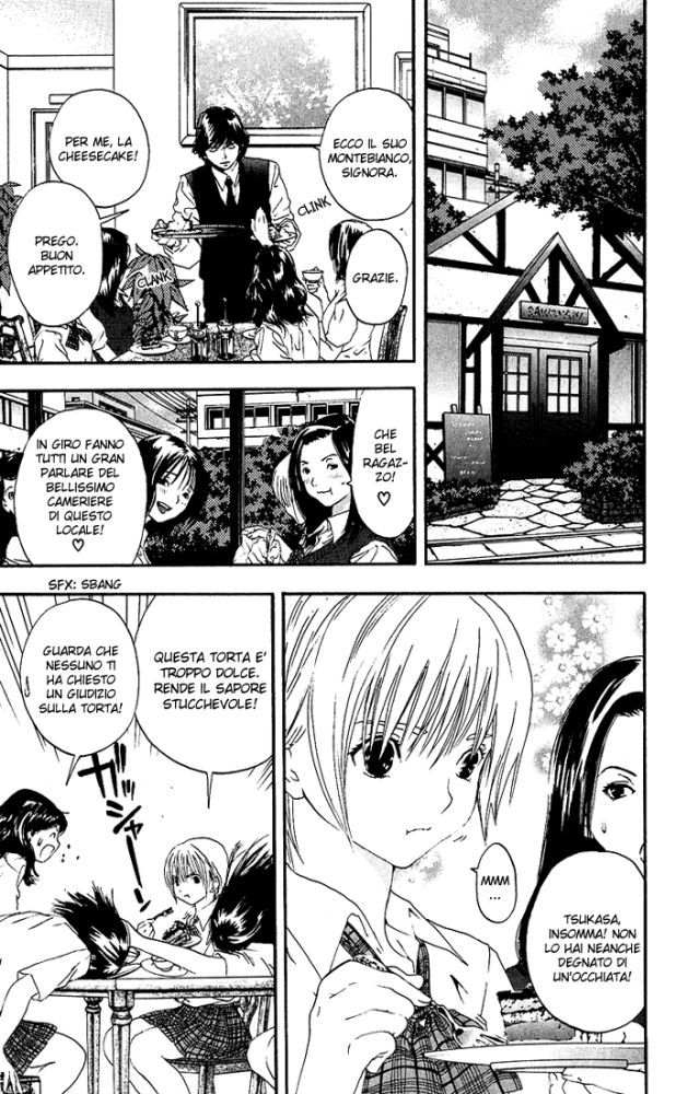 Read 100% Fragola Manga Online