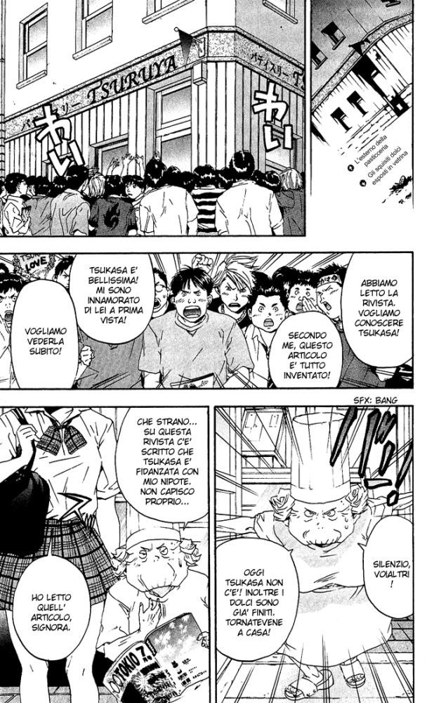 Read 100% Fragola Manga Online