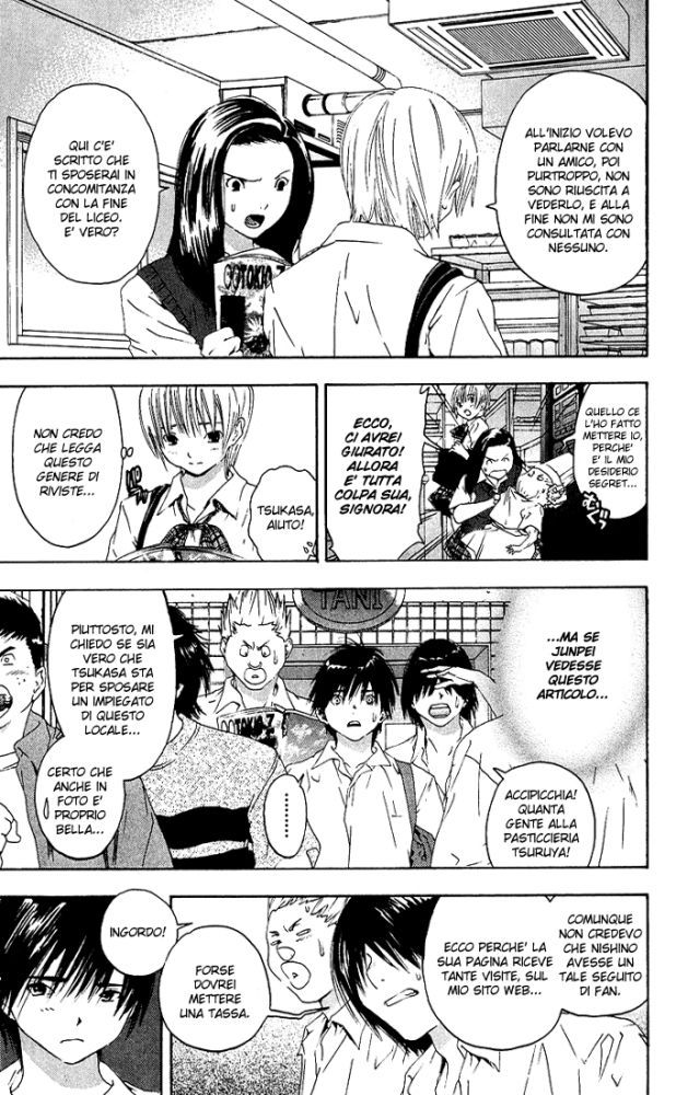 Read 100% Fragola Manga Online