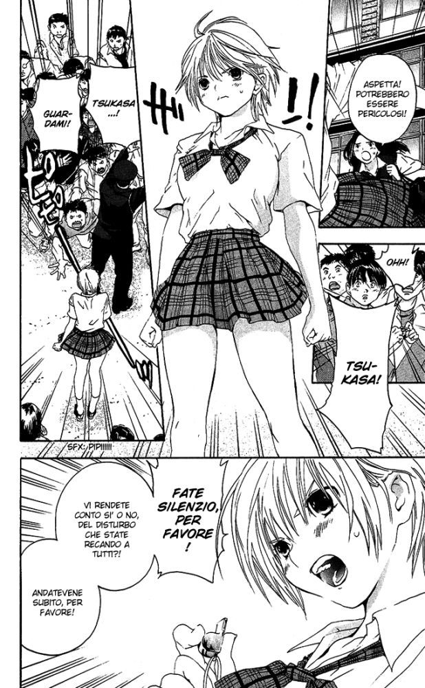 Read 100% Fragola Manga Online