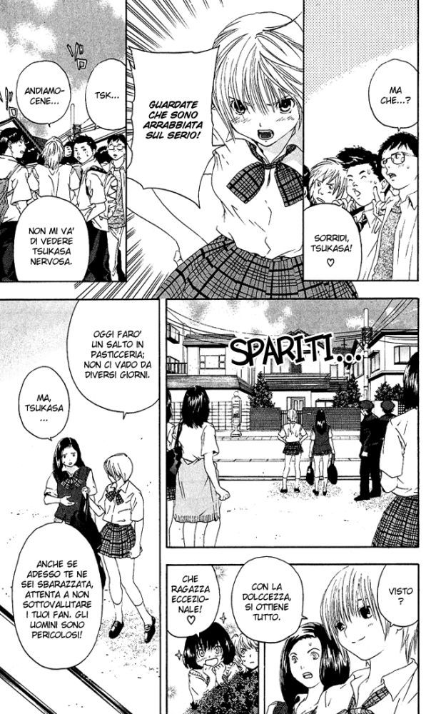 Read 100% Fragola Manga Online