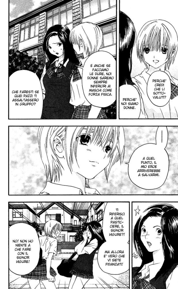 Read 100% Fragola Manga Online