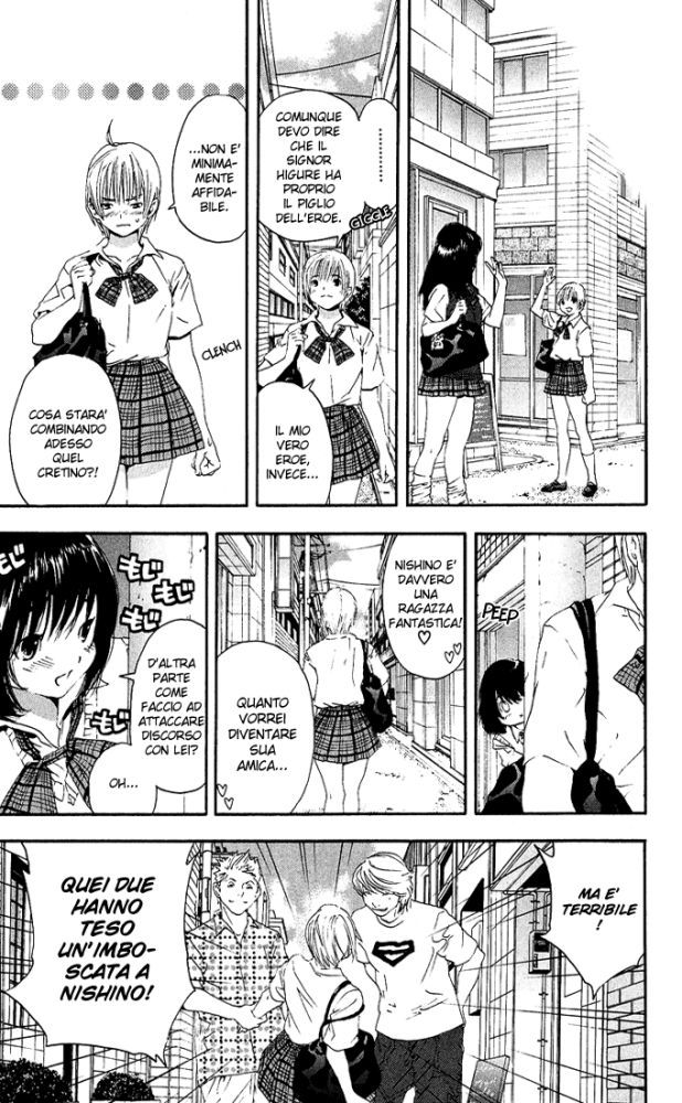 Read 100% Fragola Manga Online