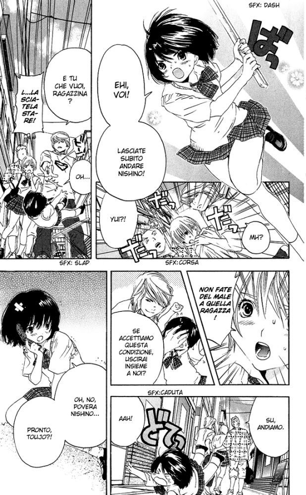 Read 100% Fragola Manga Online