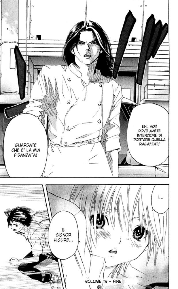 Read 100% Fragola Manga Online
