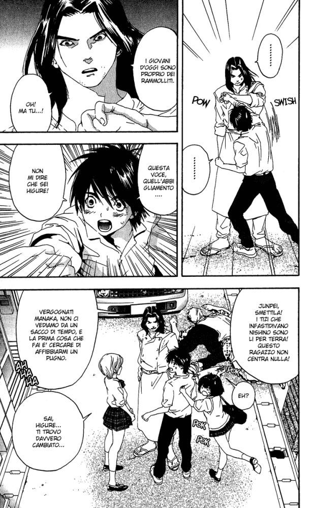 Read 100% Fragola Manga Online