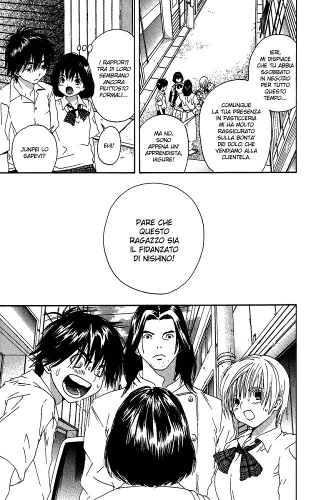 Read 100% Fragola Manga Online