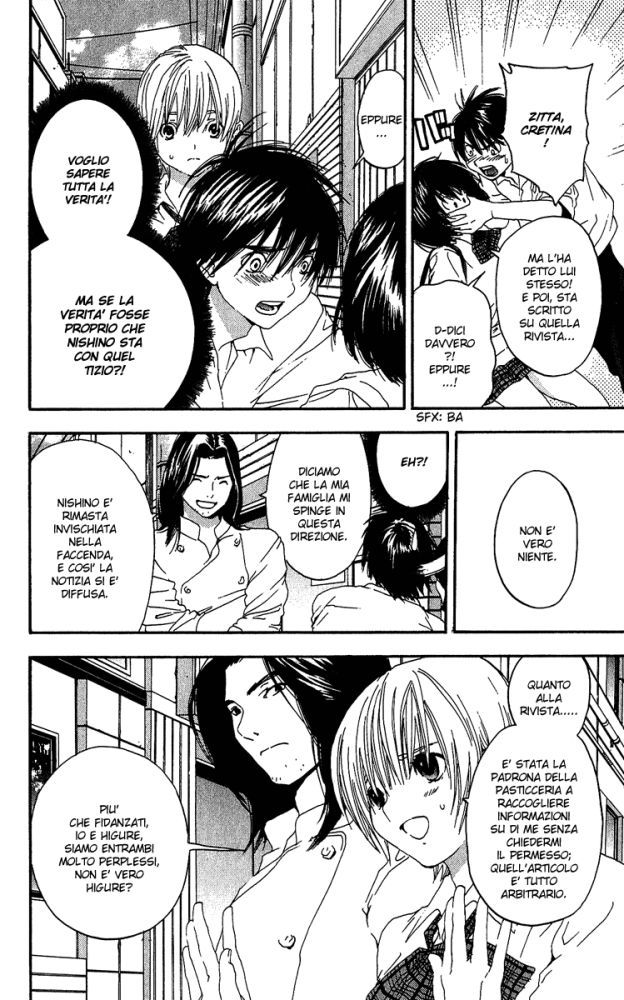 Read 100% Fragola Manga Online