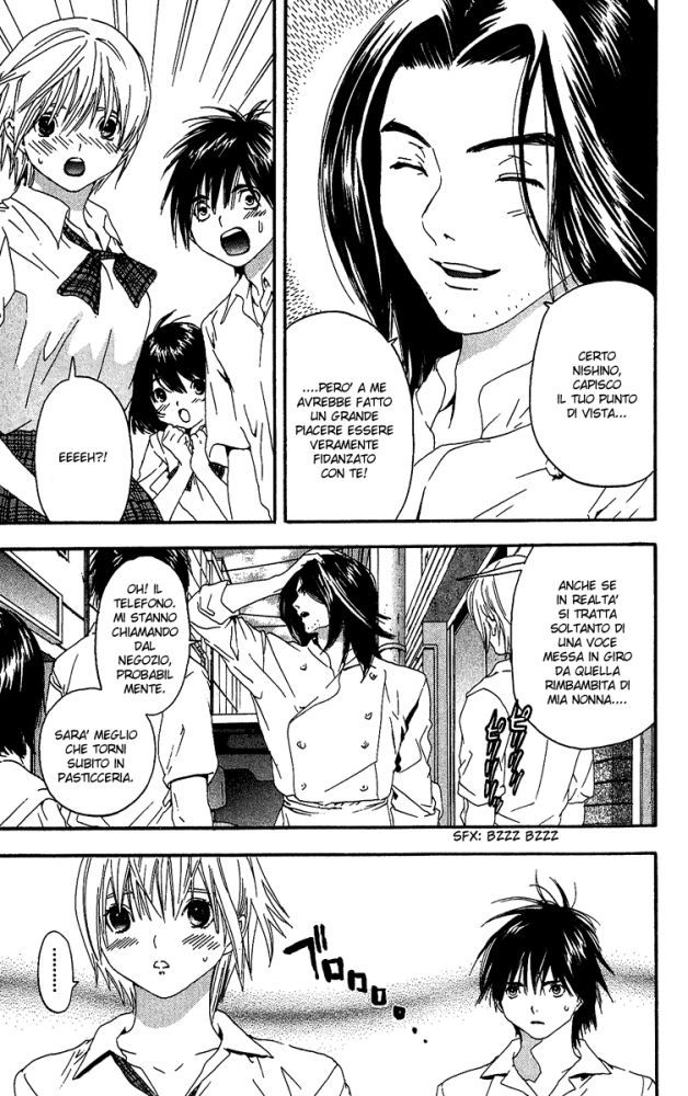 Read 100% Fragola Manga Online