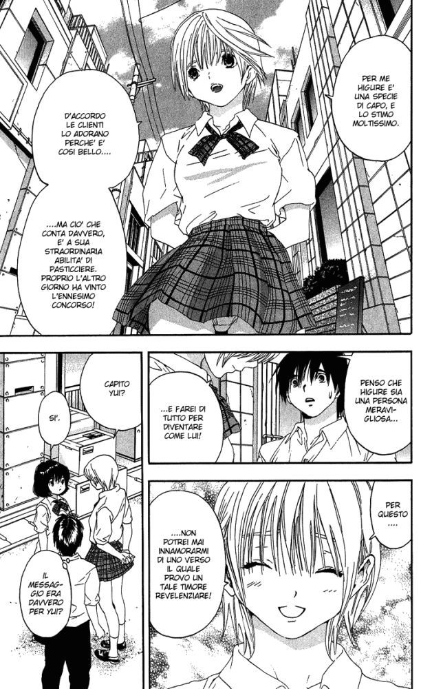 Read 100% Fragola Manga Online
