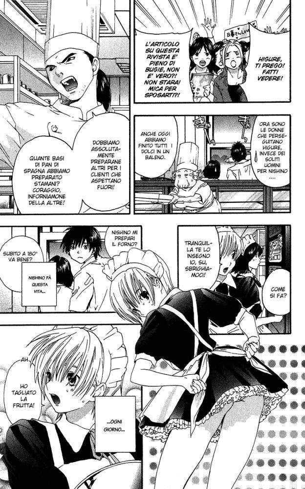 Read 100% Fragola Manga Online