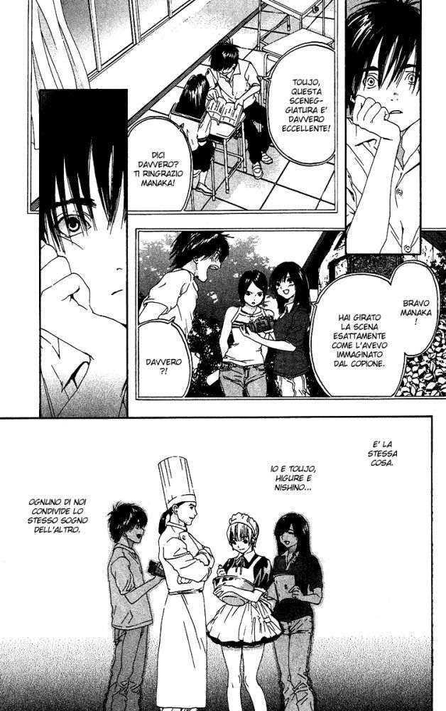 Read 100% Fragola Manga Online