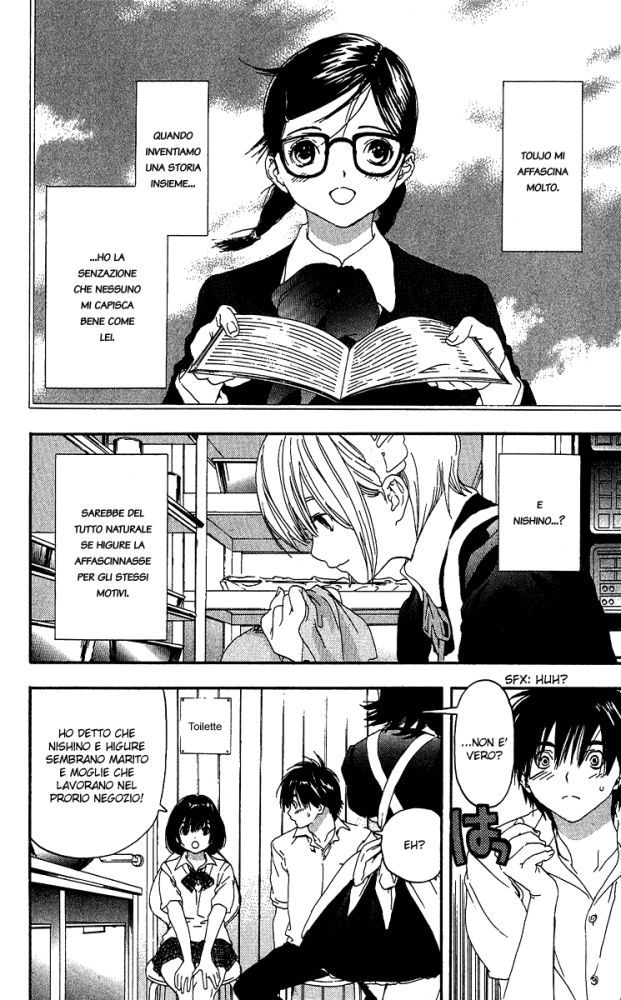 Read 100% Fragola Manga Online