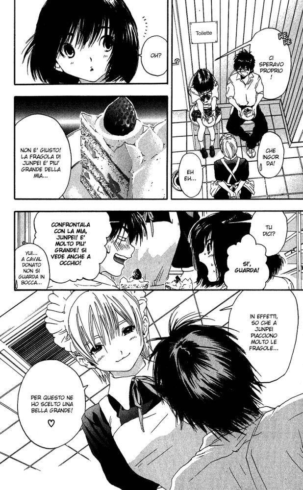 Read 100% Fragola Manga Online