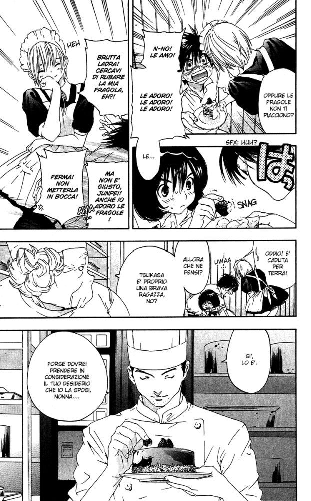 Read 100% Fragola Manga Online