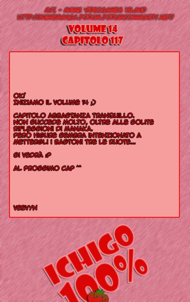 Read 100% Fragola Manga Online