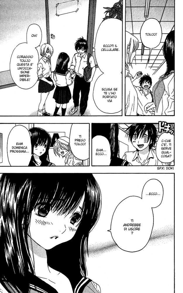 Read 100% Fragola Manga Online