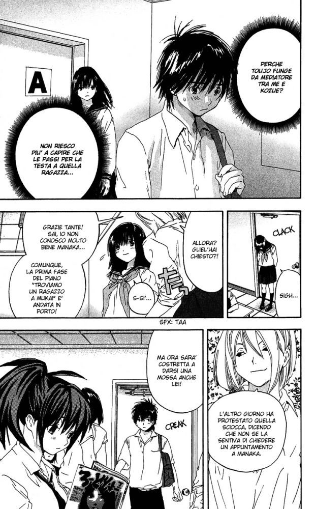 Read 100% Fragola Manga Online