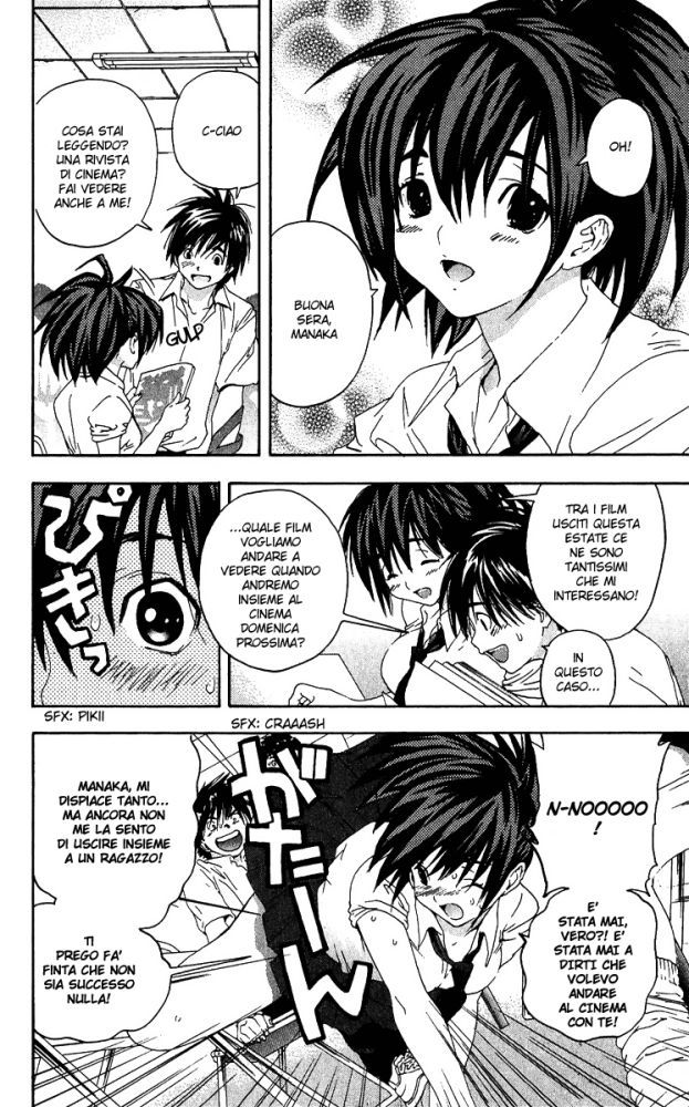 Read 100% Fragola Manga Online