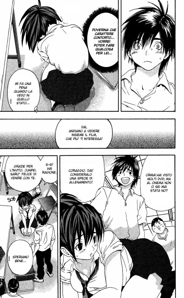 Read 100% Fragola Manga Online